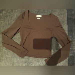 Babaton Chocolate Brown Top